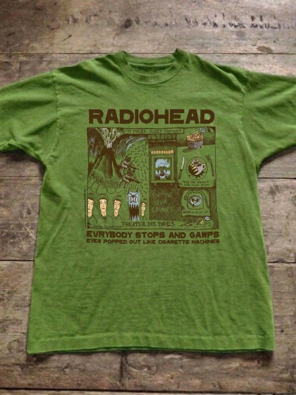 Green Graphic T-Shirt